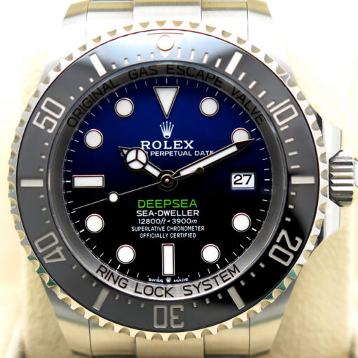 Rolex 136660 Deepsea Seadweller D- Blue - Image 3