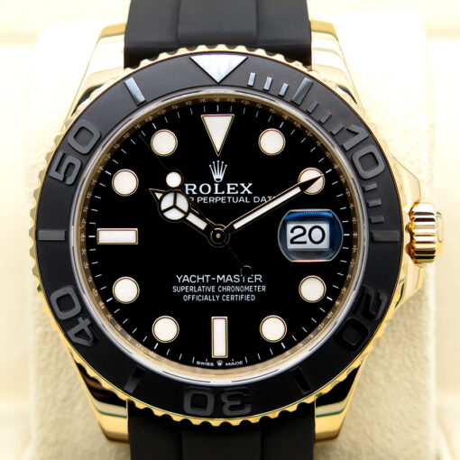 Rolex 226658 Yachtmaster 42 18K Yellow Gold - Image 3