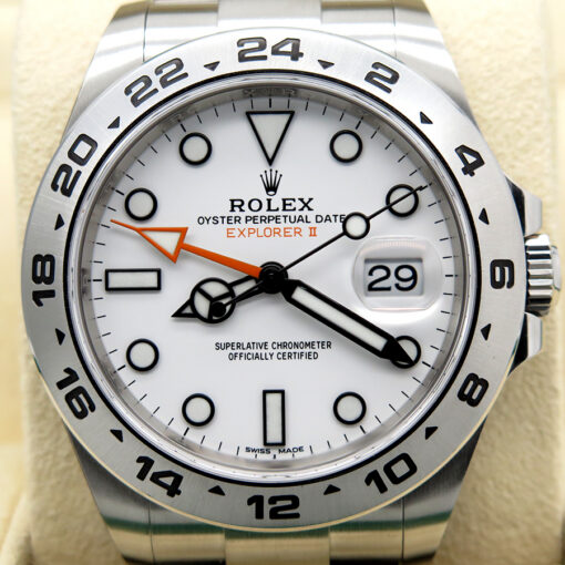 Rolex 216570 Explorer II with White Dial - Image 3