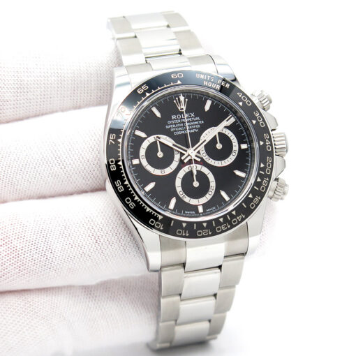 Rolex 126500LN Cosmograph Daytona with Black Dial