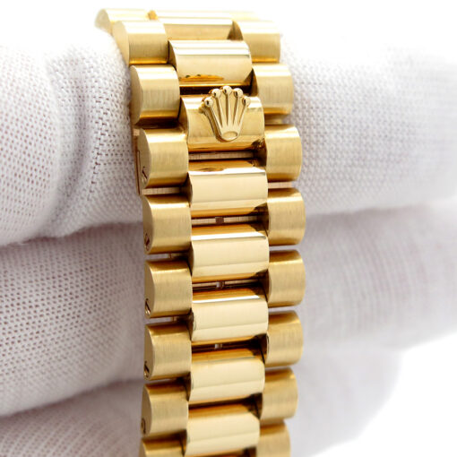 Rolex 18238 Day Date 18K Yellow Gold with Champagne Arabic Dial - Image 10