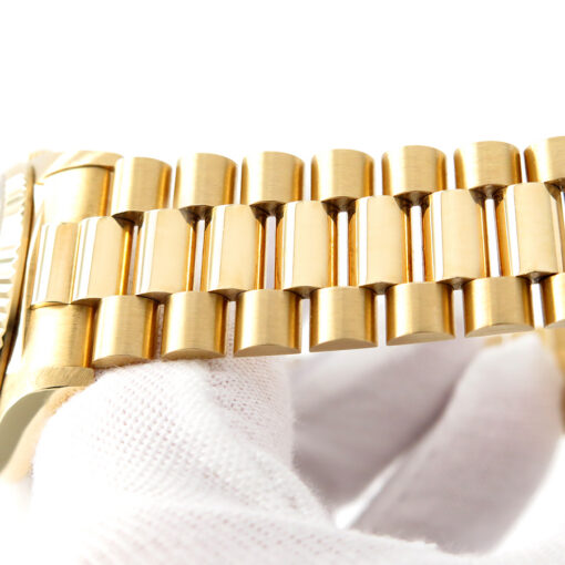 Rolex 18238 Day Date 18K Yellow Gold with Champagne Arabic Dial - Image 11