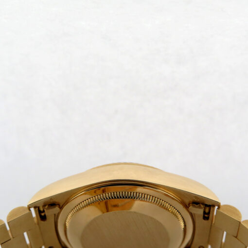 Rolex 18238 Day Date 18K Yellow Gold with Champagne Arabic Dial - Image 4