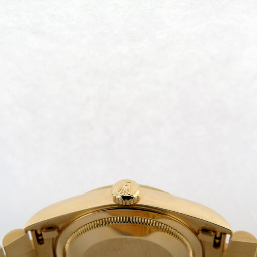 Rolex 18238 Day Date 18K Yellow Gold with Champagne Arabic Dial - Image 3