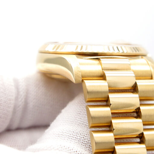 Rolex 18238 Day Date 18K Yellow Gold with Champagne Arabic Dial - Image 8