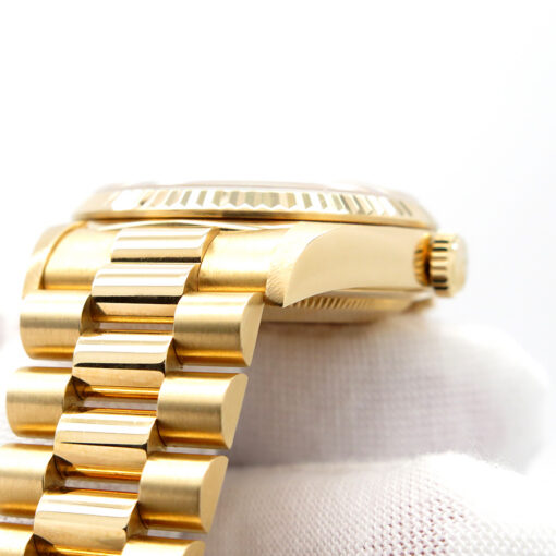Rolex 18238 Day Date 18K Yellow Gold with Champagne Arabic Dial - Image 7
