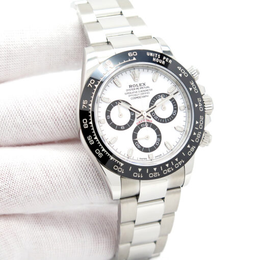 Rolex 116500LN Cosmograph Daytona with White Dial