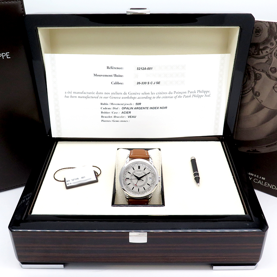 Patek Philippe 5212A Calatrava Weekly Calendar Automatic - Image 2