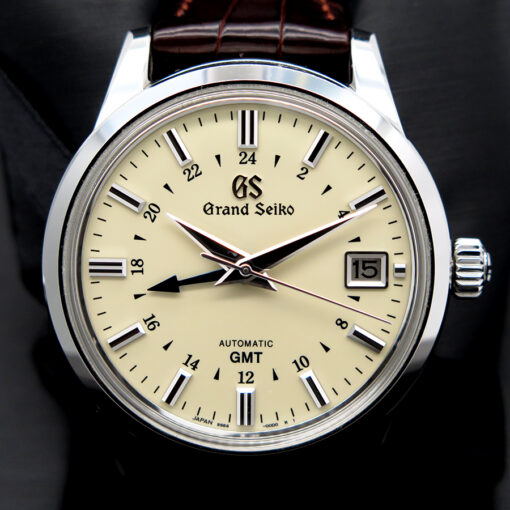 Grand Seiko SBGM221 Elegance GMT - Image 3