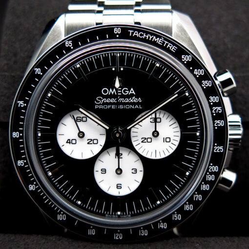 Omega Speedmaster Professional Moonwatch “Sapphire Sandwich” with Black & White Dial (New Model) - Image 3