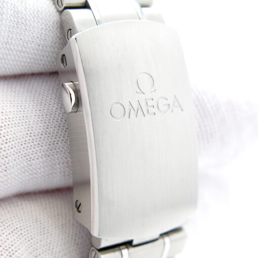 Omega Speedmaster Racing Chronograph with Black Dial on Bracelet - Image 8