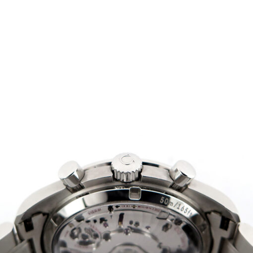 Omega Speedmaster Racing Chronograph with Black Dial on Bracelet - Image 5