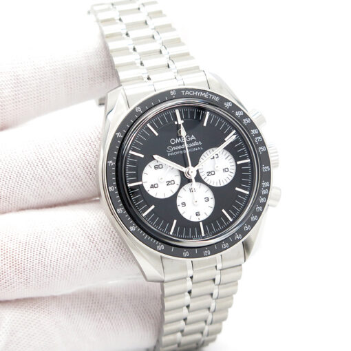 Omega Speedmaster Professional Moonwatch “Sapphire Sandwich” with Black & White Dial (New Model)