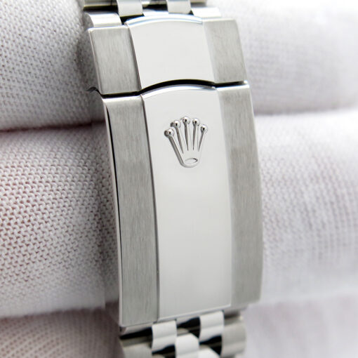 Rolex 126334 Datejust 41 with Slate Diamond Dial on Jubilee - Image 7