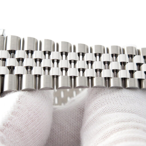 Rolex 126334 Datejust 41 with Slate Diamond Dial on Jubilee - Image 6