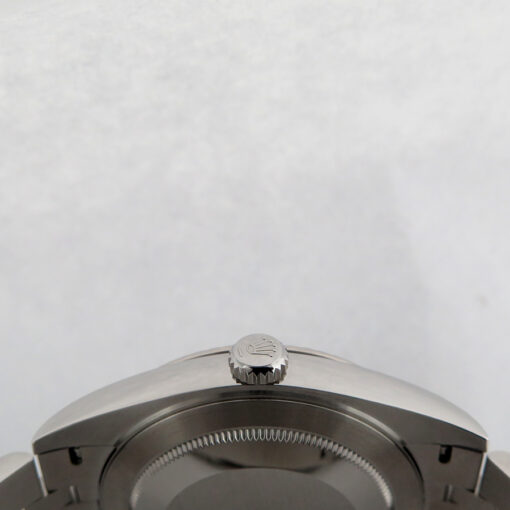 Rolex 126334 Datejust 41 with Slate Diamond Dial on Jubilee - Image 4