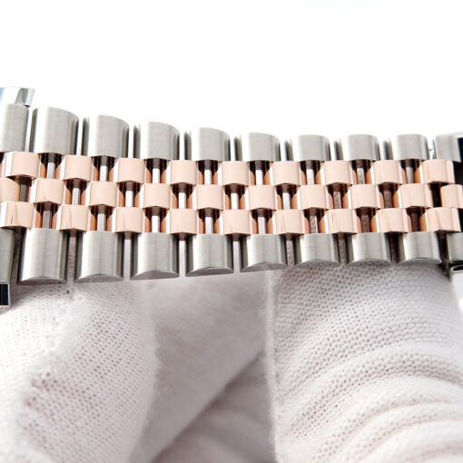 Rolex 126331 Datejust 41 18K/SS with Chocolate Diamond Dial on Jubilee - Image 8