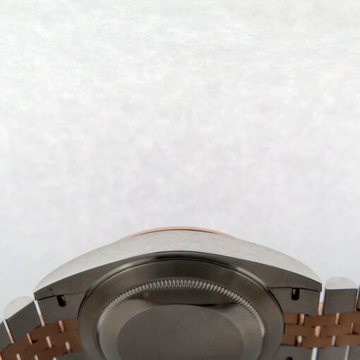 Rolex 126331 Datejust 41 18K/SS with Chocolate Diamond Dial on Jubilee - Image 5