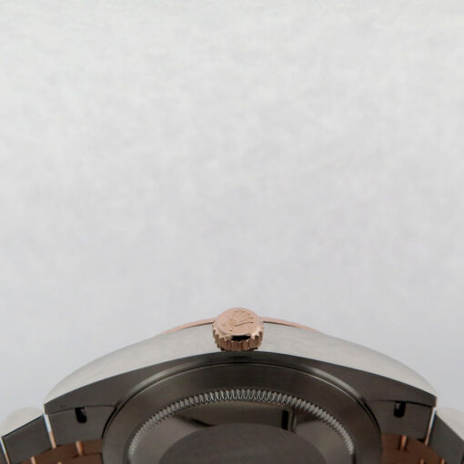 Rolex 126331 Datejust 41 18K/SS with Chocolate Diamond Dial on Jubilee - Image 4