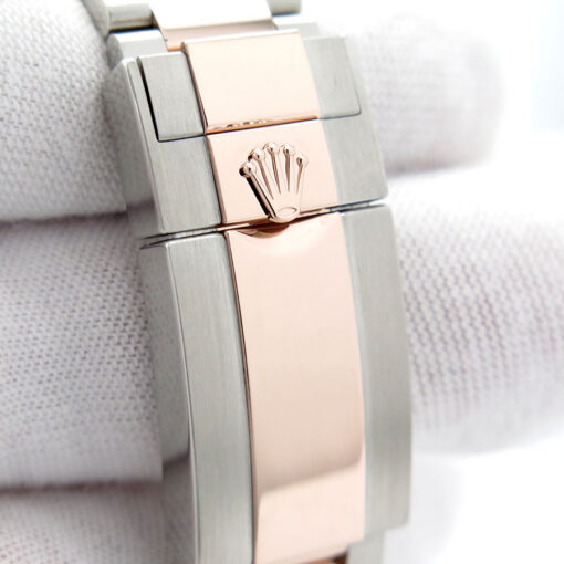 Rolex 126621 Yachtmaster 18K/SS with Chocolate Dial - Image 7