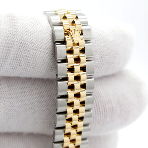 Rolex 279173 Datejust 18K/SS with White Roman Dial on Jubilee - Image 7
