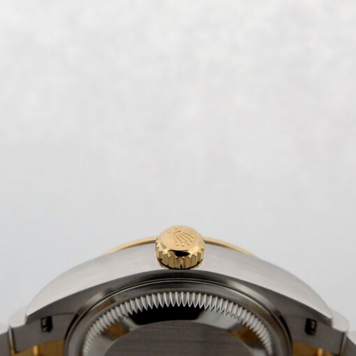 Rolex 279173 Datejust 18K/SS with White Roman Dial on Jubilee - Image 4