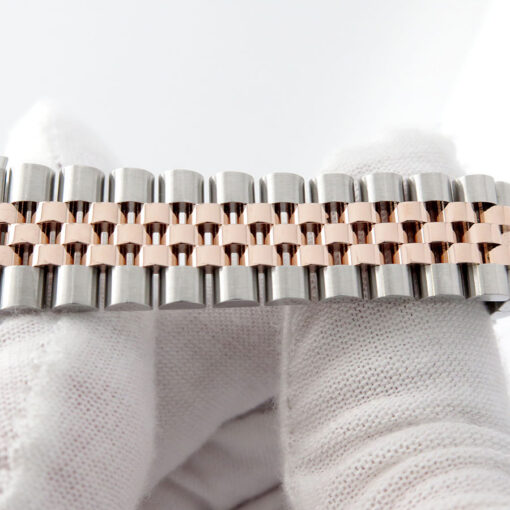 Rolex 278271 Datejust 18K/SS with Mother of Pearl Diamond Dial on Jubilee - Image 6