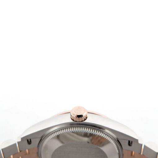 Rolex 278271 Datejust 18K/SS with Mother of Pearl Diamond Dial on Jubilee - Image 4