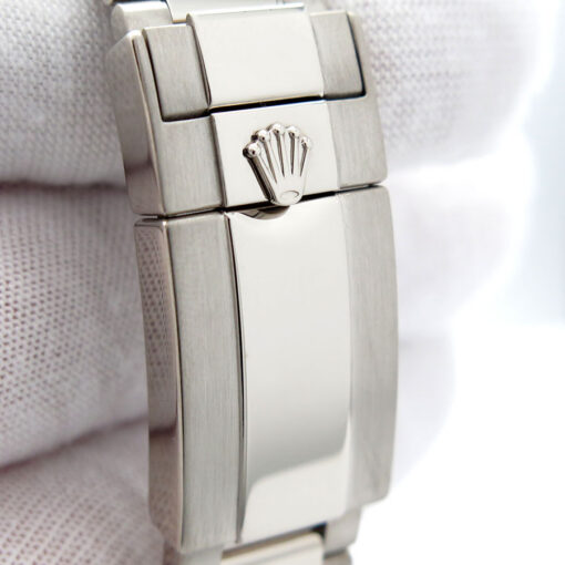Rolex 116509 Cosmograph Daytona 18K White Gold with Black Arabic Dial - Image 7