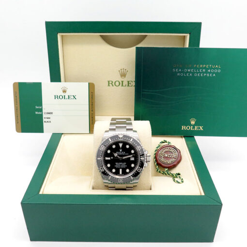 Alternative view of Rolex 116600 Seadweller (New Old Stock)