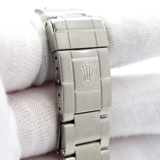 Rolex 16570 Explorer II with Black Dial and 3186 Movement - Image 11