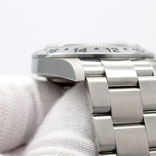 Rolex 16570 Explorer II with Black Dial and 3186 Movement - Image 9