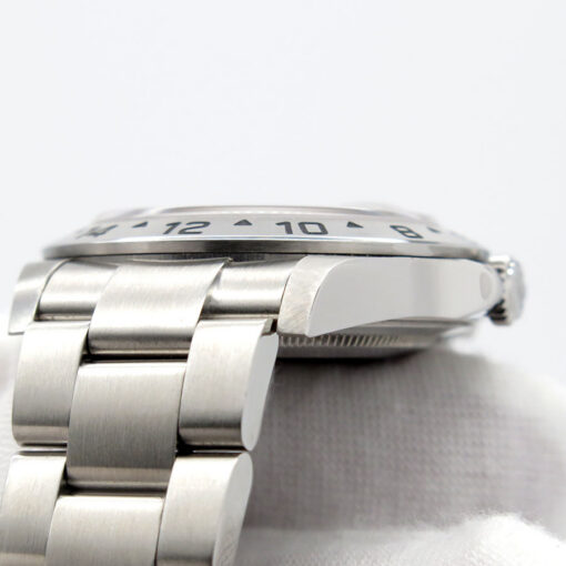Rolex 16570 Explorer II with Black Dial and 3186 Movement - Image 8