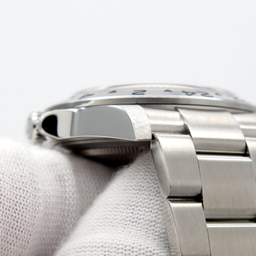 Rolex 16570 Explorer II with Black Dial and 3186 Movement - Image 7