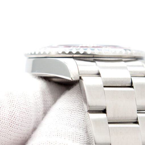 Rolex 16710 GMT Master II with Red/Black Bezel and 3186 Movement - Image 9