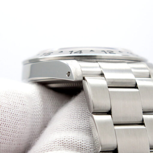 Rolex 16570 Explorer II with White Dial - Image 9
