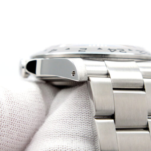 Rolex 16570 Explorer II with White Dial - Image 7