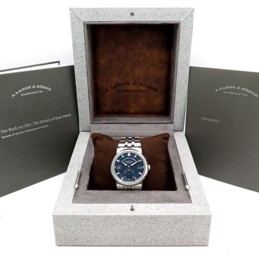 A. Lange & Sohne 363.179 Odysseus with Blue Dial - Image 2