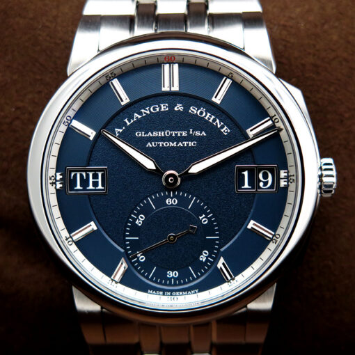 A. Lange & Sohne 363.179 Odysseus with Blue Dial - Image 3