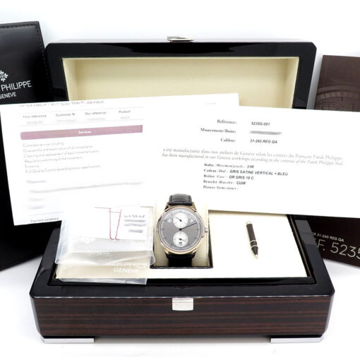 Patek Philippe 5235G Annual Calendar Regulator - Image 2