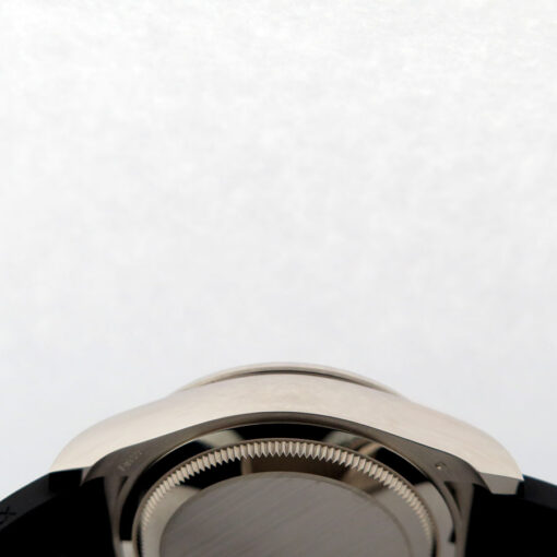 Rolex 126519LN Cosmograph Daytona 18K White Gold with Steel Dial on Oysterflex - Image 5