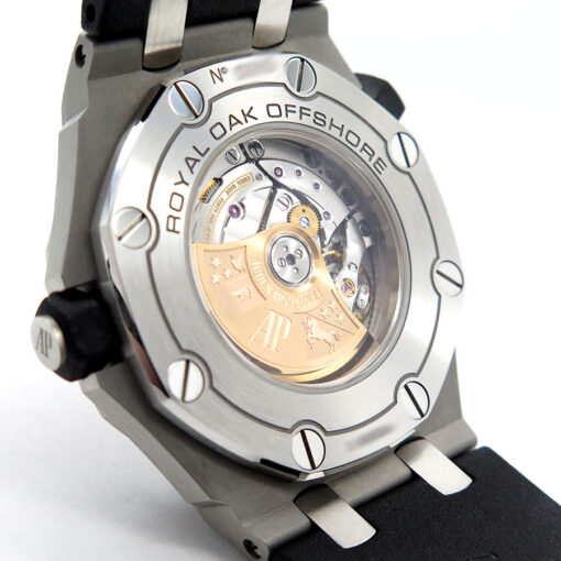 Audemars Piguet 15710ST Royal Oak Offshore Diver with White Dial - Image 4