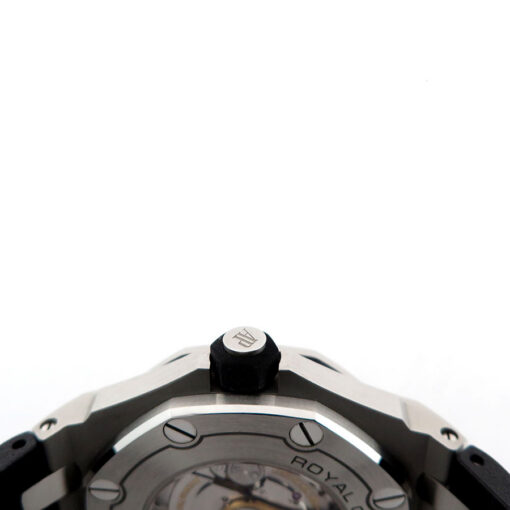 Audemars Piguet 15710ST Royal Oak Offshore Diver with White Dial - Image 5