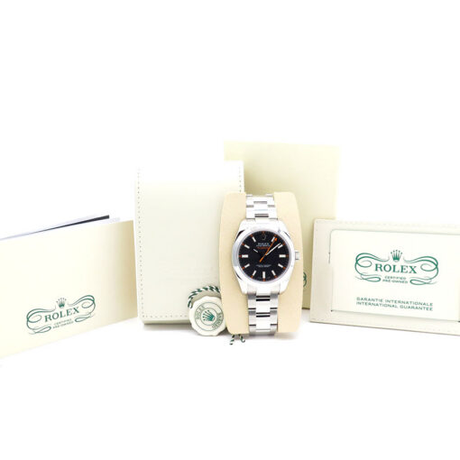 Rolex CPO 116400GV Milgauss with Black Dial - Image 2