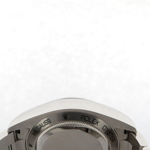 Rolex CPO 116400GV Milgauss with Black Dial - Image 5