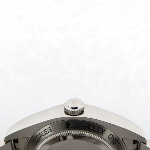 Rolex CPO 116400GV Milgauss with Black Dial - Image 4