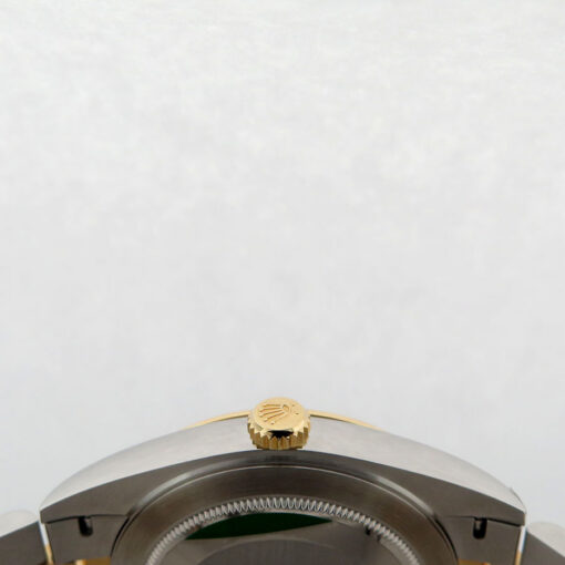 Rolex 126333 Datejust 41 18K/SS with Slate Roman Dial on Jubilee - Image 4
