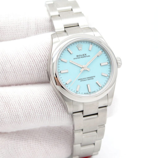 Rolex 277200 Oyster Perpetual 31 with Turquoise Dial