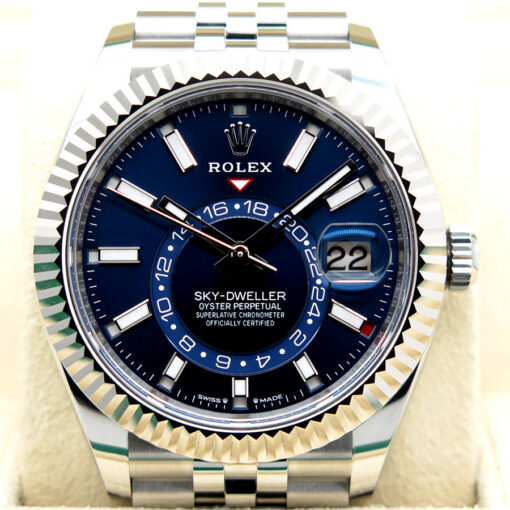 Rolex 336934 Skydweller with Blue Dial on Jubilee - Image 3