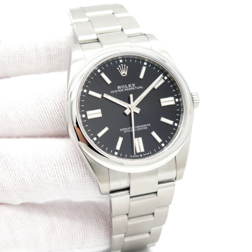 Rolex 124300 Oyster Perpetual 41 with Black Dial